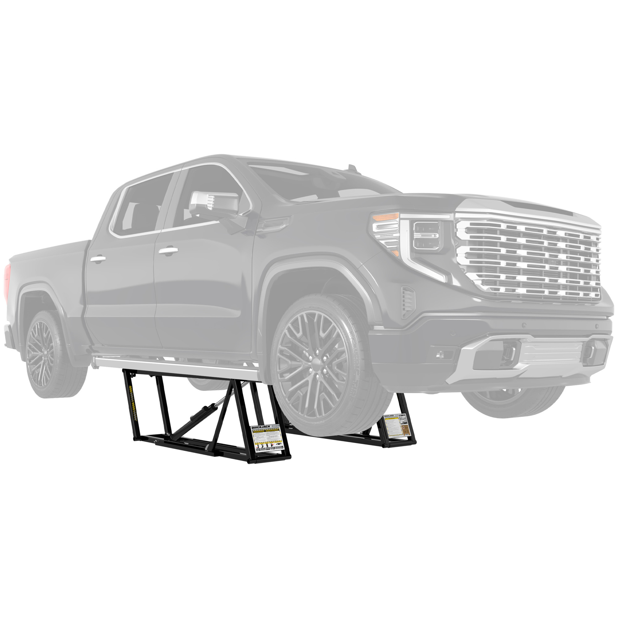 QuickJack 8000TLX Portable Car Lift — 8,000-Lb. Capacity, Extended Frame, 76in. Length, Over 24in. Clearance, Model# 8000TLX-110V